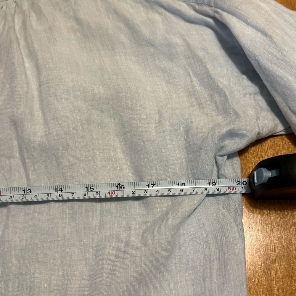 Roberta Roller Rabbit Light Blue Tunic - Picture 6 of 6